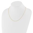 thumbnail image 3 of Auriga Fine Jewelry 10K Yellow Gold Adjustable Wheat Chain Necklace 22inch for Women, 3 of 7