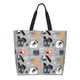 thumbnail image 1 of Balery Dog Bolsa Tote Estilo Estético con Cremalleras, Bolsa de Hombro, Bolsa de Compras Grande y Plegable, 1 of 8