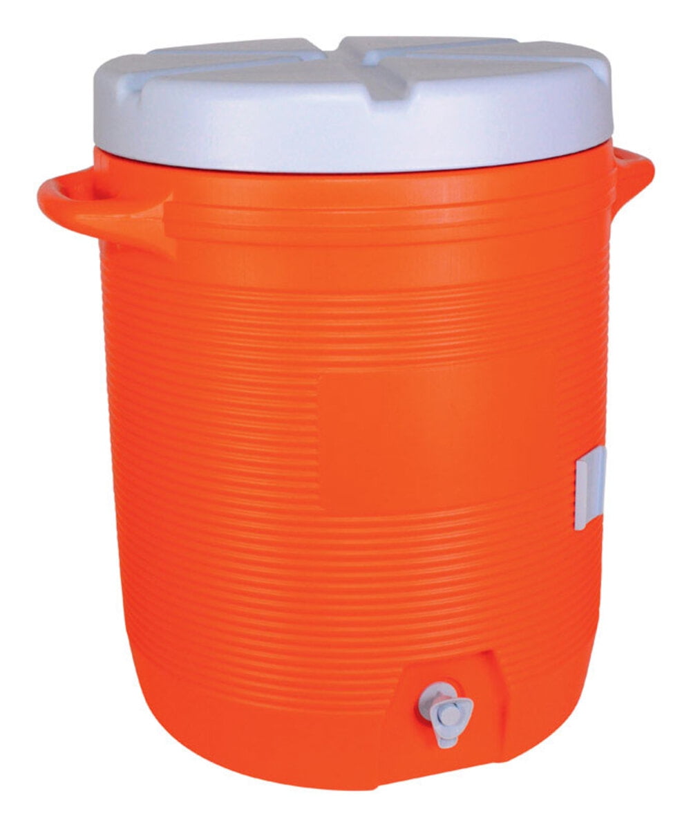 Insulated Beverage Container, 10gal, 16