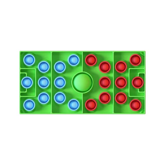 Push Bubble Toy Football Stress Reliever Toy Juguete Sensorial De Silicona Para Niños Adultos Vogacara FN007644-04