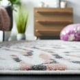 thumbnail image 4 of SAFAVIEH Amsterdam Ruby Animal Area Rug, Ivory/Blush, 6'7" x 9'2", 4 of 8