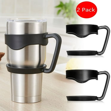 2 Pack Tumbler Handles for Ozark Trail 30-Ounce, RTIC, SIC, Yeti Rambler Travel Cup