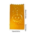 thumbnail image 3 of Kbndieu Halloween Pumpkin Trick or Treat Bags, Halloween Goodie Bags with Electronic Candles, Halloween Candy Bags for Kids Girl Boy, Halloween Party Favor Supplies, 3 of 6