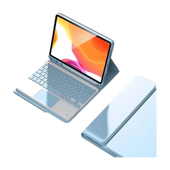 MATN Touch keyboard compatible with Galaxy Tab A9  Plus 11'' - Advanced protection and enhanced typing experience