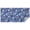 Blue Baseball Silhouette, variant on Blue Baseball Silhouette Pattern Rectangle Tablecloth 60"x84",Waterproof Polyester Rectangle Table Cloth, Wipeable Spillproof Polyester Tablecloth for Dining, Camping, Indoor and Outdoor