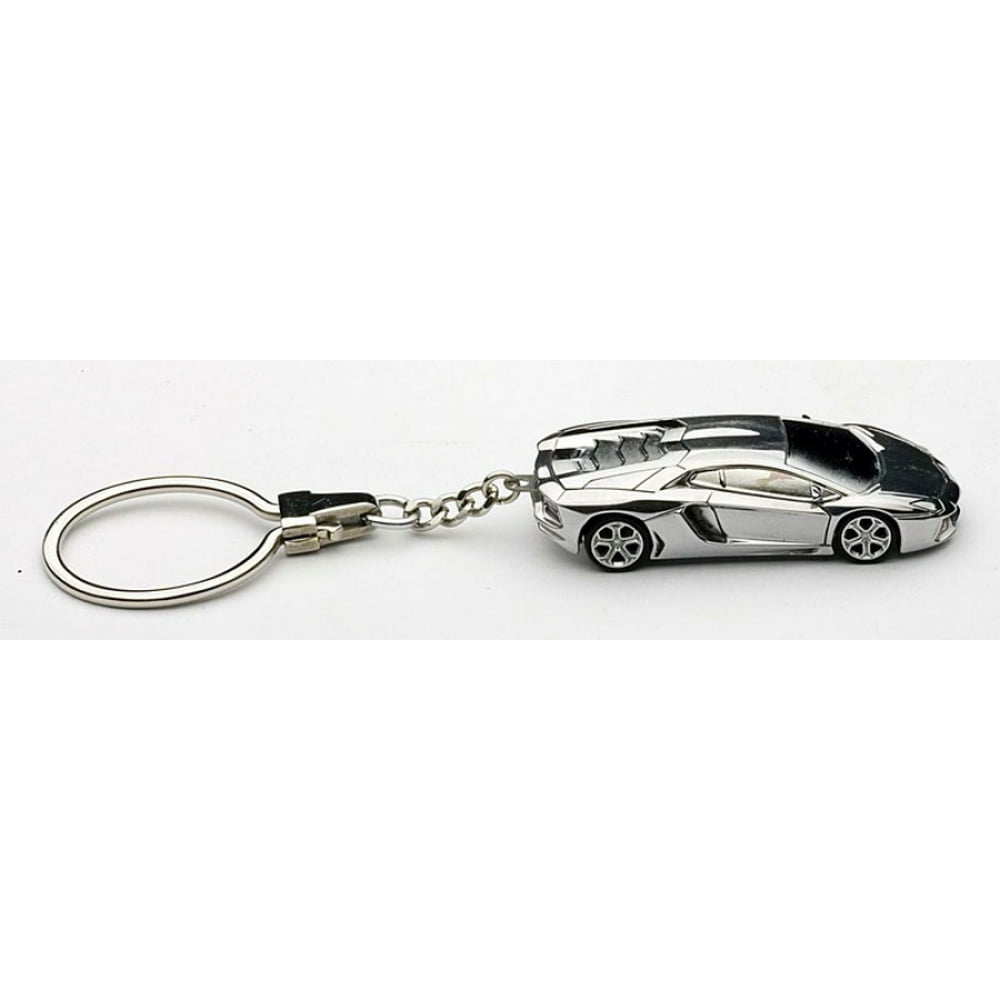 Aventador LP7004 Chrome Keychain Walmart