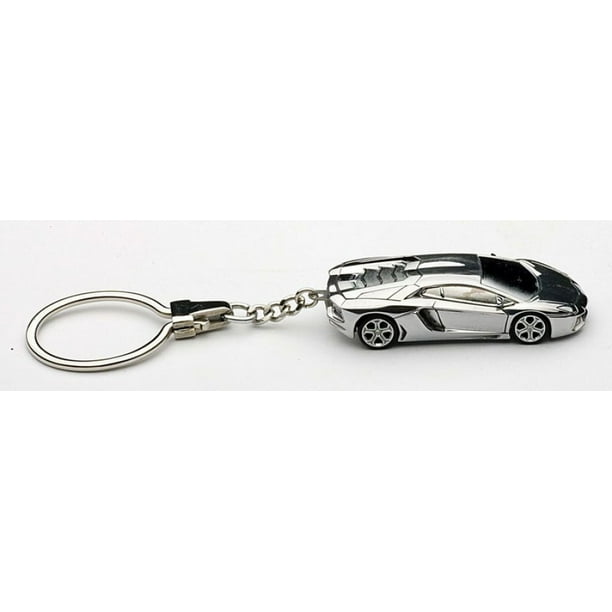 Aventador LP7004 Chrome Keychain Walmart
