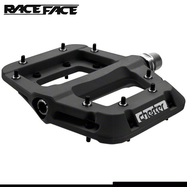 Race Face Chester Platform MTB Mountain Bike Pedals Turquoise 