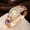 Purple, variant on New Women's Diamond-encrusted Lace Quartz Watch Alloy Bracelet