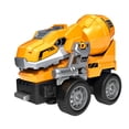 thumbnail image 4 of Modelo de Vehículo de Ingeniería, Juguete de Deformación, Coche de Guardería, Camión de Construcción, Juguete , Camión cisterna amarillo, 4 of 8