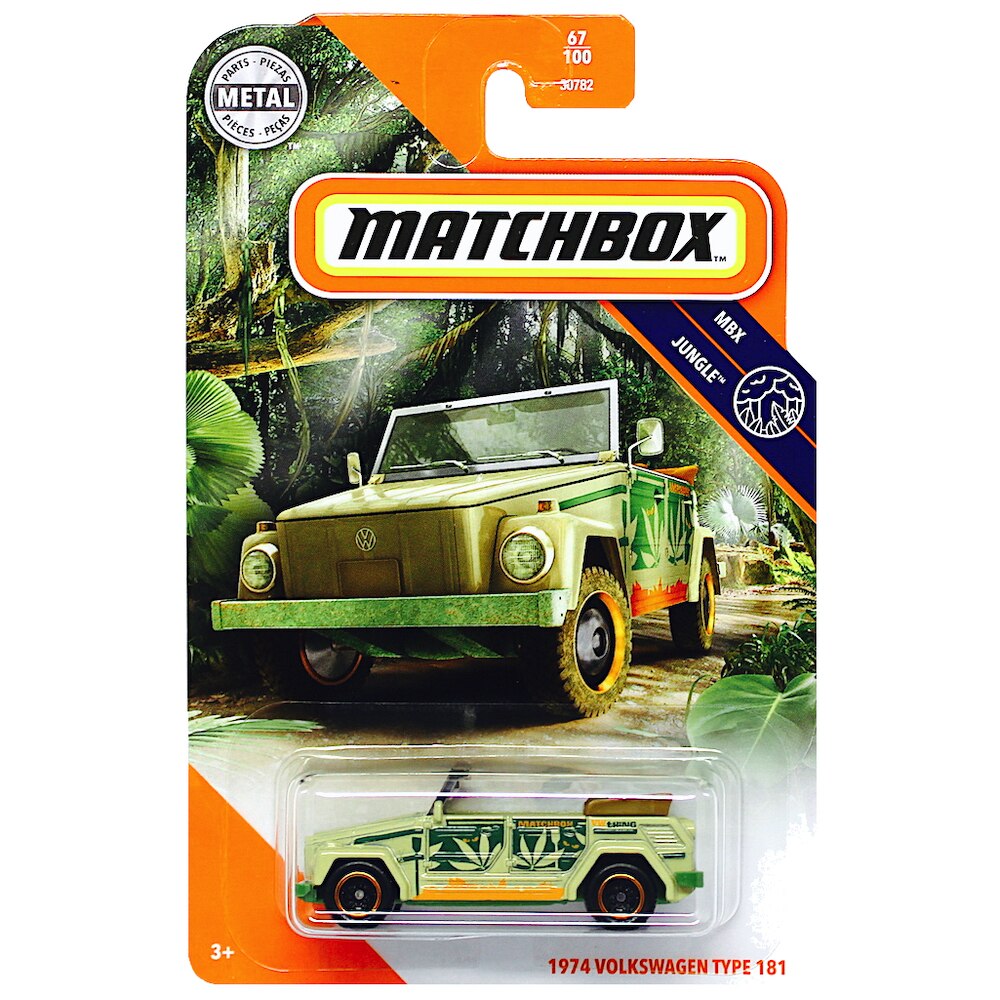 matchbox 74 volkswagen type 181
