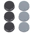 thumbnail image 3 of Pipe Covers Plastic for Drain Pipes Easy to Install 5.5X5.5CM 6Pcs, 3 of 5