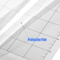 thumbnail image 2 of Replacement Cutting Mat with Measuring Grid Transparent Adhesive for Silhouette Cameo Cricut Explore Plotter Machine 3PCS, 2 of 8