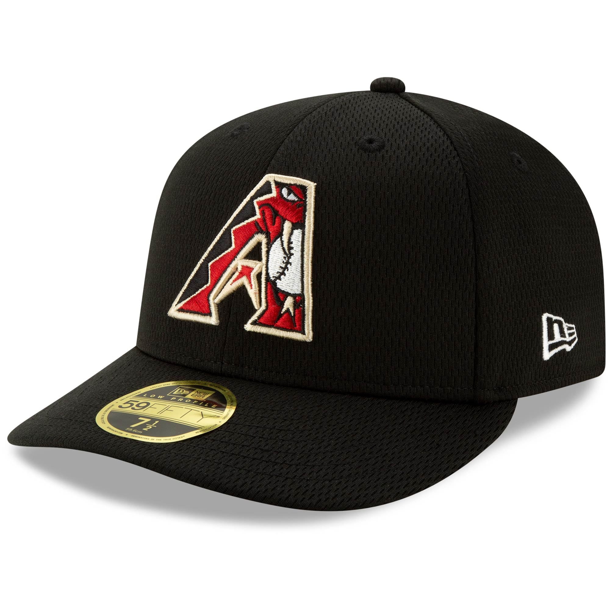 Profile 59FIFTY Fitted Hat - Black 