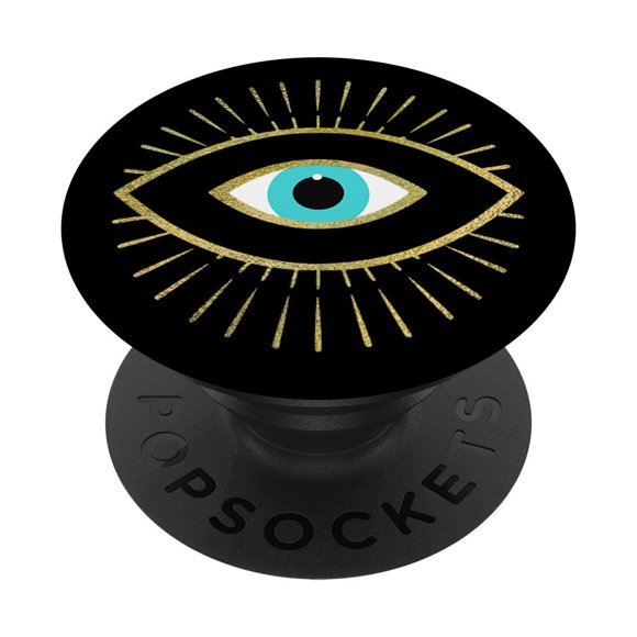 Accesorio para teléfono PopSockets intercambiables PopGrip Evil Eye