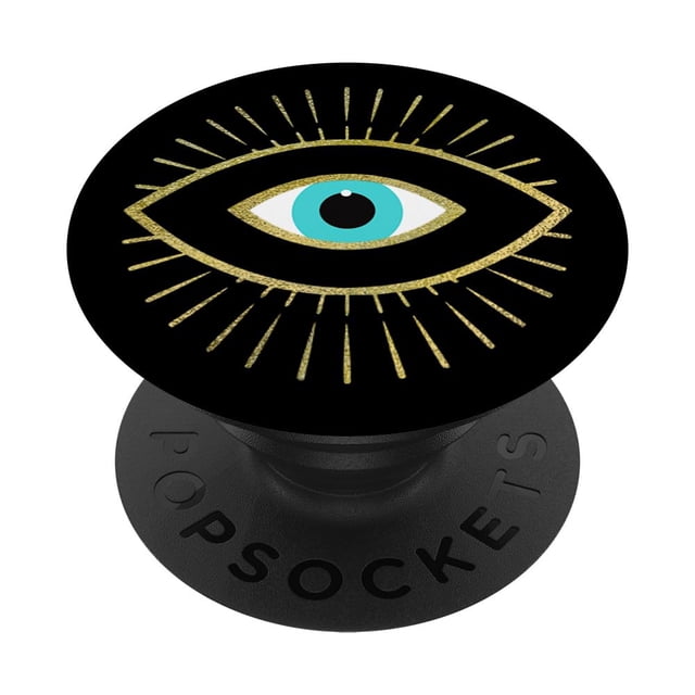 Accesorio para teléfono PopSockets intercambiables PopGrip Evil Eye