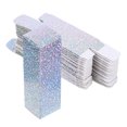 thumbnail image 1 of 50pcs Lip Gloss Paper Wrapping Boxes Shiny Lip Gloss Lipsticks Bottle Holder, 1 of 9