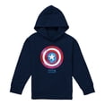 thumbnail image 1 of Captain America Boys/Girls Shield Pull Over Hoodie, 1 of 6