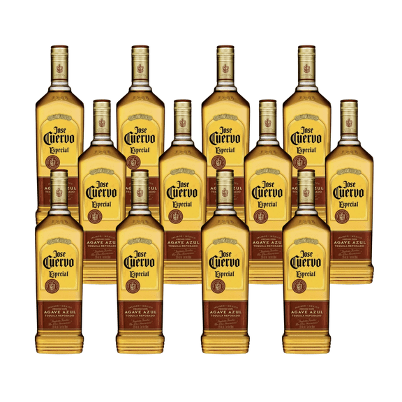 Caja de 12 Tequila Jose Cuervo Especial Reposado 990 ml