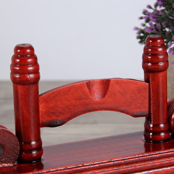 Elegant Fan Stand, Japanese Fan Display Base With Smooth Burr-free Surface Ensures Safety For Decorative Fans In Home Desktop Settings