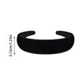 thumbnail image 3 of Korean Style Wide Brim Hairband Elegant French Headband for Women Fashion Hair Accessories Barrettes, 3 of 6