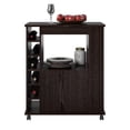 thumbnail image 3 of Ameriwood Home Williams Kitchen Cart, Espresso, 3 of 12
