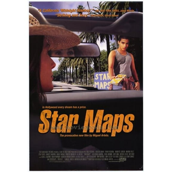 Star Maps Movie Poster - 27 x 40 in.