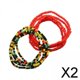 thumbnail image 1 of 2x 2 Piezas Cadenas de Cuentas para La Cintura Cadena para El Vientre Cuentas Bohemias Joyería de Cintura Elástica Elegante Accesorios para Cadenas Pa, 1 of 8