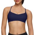 thumbnail image 1 of DAFEI CrossBack Sports Bra for Women, Low Impact Padded Racerback Spaghetti Strap Bras, Workout Yoga Tops, 1 of 8