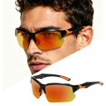 thumbnail image 2 of HEVRJEWJD Cycling Sports Glasses For Running Driving Outdoor Sun Shield High-Performance Eyewear For All Ages And Versatile Frame Design E One Size, 2 of 9