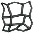 thumbnail image 1 of Molde para pavimento de hormigón irregular de 43 x 43 cm para caminos, molde para pavimento de plástico, molde para pavimentación de caminos, jardines, patios, terrazas, Pathmate, 1 of 6