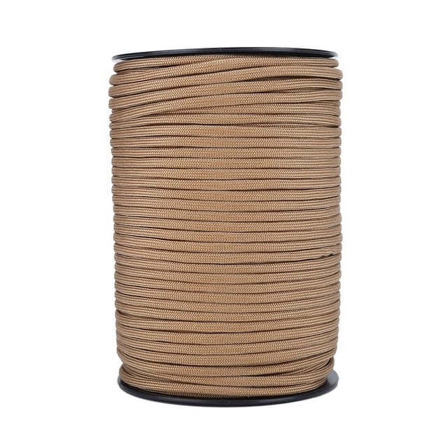 550 Reflective Paracord 100m 9 Strand Core Military Grade Parachute Cord Survival Rope with 7 Color Options for Outdoor Camping Hiking Climbing