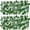 Green, variant on Bfogop Artificial Leaf Faux Ivy Expandable Stretchable Privacy Fence 2 Pcs Screen for Patio Deck Backyard Privacy Screen Single Side Leaf Vine Wall Fence Decoration 70 x 9.8 Inch