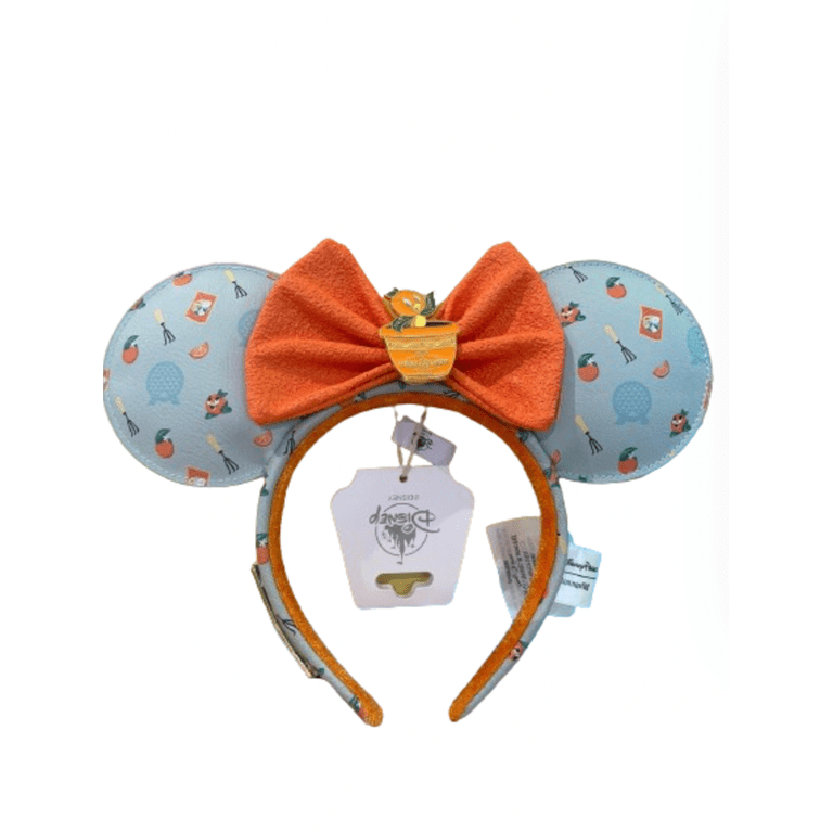 Disney Parks 2020 EPCOT Flower And Garden Festival Orange Bird Minnie Ears NWT Disney Orange Bird Epcot Flower Garden Festival Minnie Mouse  main image 4