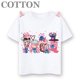 thumbnail image 3 of Marca Disney Stitch Anime Verano Múltiples Moda Algodón Camisetas para Niños Cuello Redondo Casual Manga Corta Ropa para Niños Tee Tops, 3 of 5