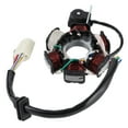 GY6 C110?6 Stator Coil Replacement Parts Accessory for Dirt