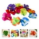 thumbnail image 2 of 72 piezas de flores artificiales hawaianas, adornos de hibisco (color aleatorio), 2 of 7