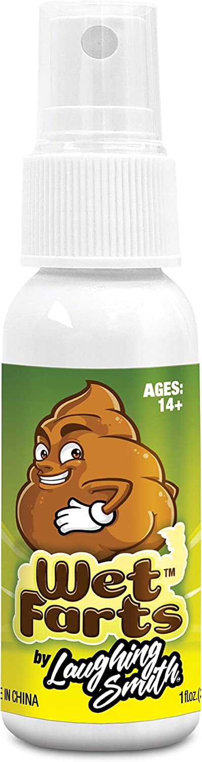 Laughing Smith - Wet Farts - Potent Fart Spray - 30ml - Novelty & Gag Toys