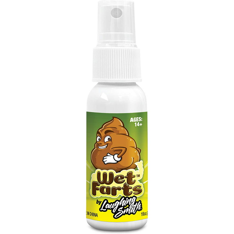 Laughing Smith - Wet Farts - Potent Fart Spray - 30ml - Novelty & Gag Toys