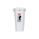 thumbnail image 2 of Bote de basura Rubbermaid Premium Step-on 13 Gal Blanco 1937728, 2 of 3