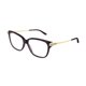 thumbnail image 1 of Cartier CT0210O-003 Havana Gold Cat-Eye Gafas de acetato para mujer Cartier CT0210O-003, 1 of 1