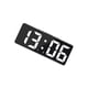 thumbnail image 1 of Reloj Despertador Digital LED Bewildely Superficie de Espejo, 1 of 6