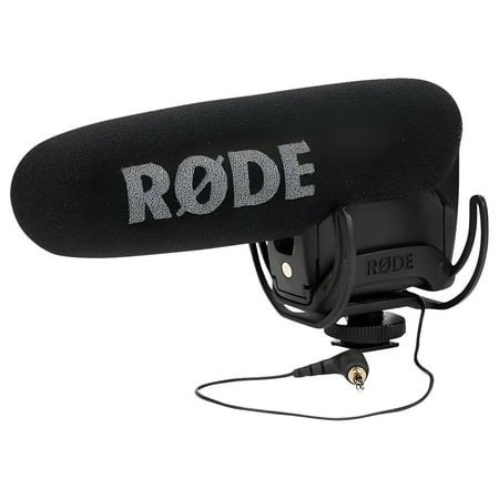 Rode VideoMic Pro Directional On-Camera Microphone with Rycote Lyre Shockmount
