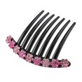 thumbnail image 2 of Maytalsory Peigne à Strass Pince Chignon de Haute Qualité Outil de Coiffure de Mariée, 2 of 6