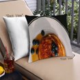 thumbnail image 1 of Ahgly Company Coussin d'Extérieur Pancake, 18 Pouces par 18 Pouces, 1 of 6