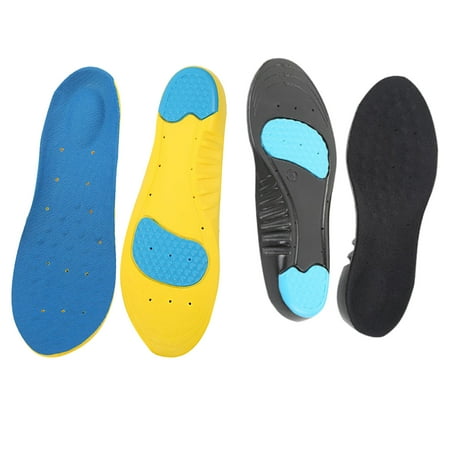 

WANYNG Sports Insole Sweat Absorption Shock Absorption Breathable Insole 2PCS