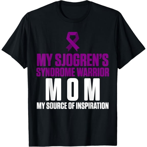 Premium Comfort - Sjogren's Syndrome Survivor Mom Fun Warrior T-Shirt