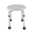 thumbnail image 3 of Hottest Shower Chair, Adjustable Bath Stool - Medical Tool Free Anti-Slip Bench Bathtub Stool Seat with Durable Aluminum Legs for Elderly, Senior, Handicap & Disabled, 3 of 10