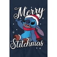 thumbnail image 2 of Lilo & Stitch Boys/Girls Merry Stitchmas T-Shirt, 2 of 4