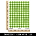 thumbnail image 2 of Wheat Stems Bread Baking 200+ Round Stickers - Light Green - Matte Finish - 0.50" Size, 2 of 3